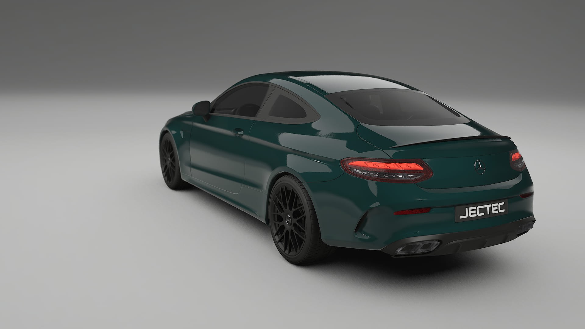 Mercedes C63 AMG W205 Coupe PPF Fólie | INFERNO TPU PPF - kompletní pre-cut kit