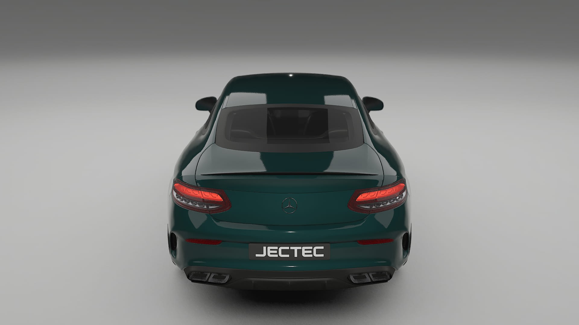 Mercedes C63 AMG W205 Coupe PPF Fólie | INFERNO TPU PPF - kompletní pre-cut kit