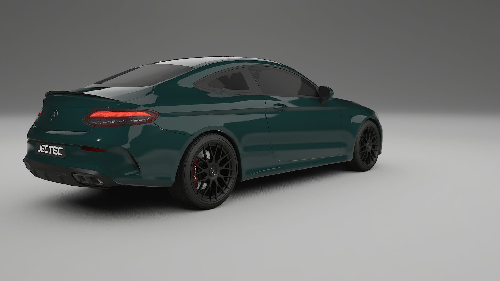 Mercedes C63 AMG W205 Coupe PPF Fólie | INFERNO TPU PPF - kompletní pre-cut kit