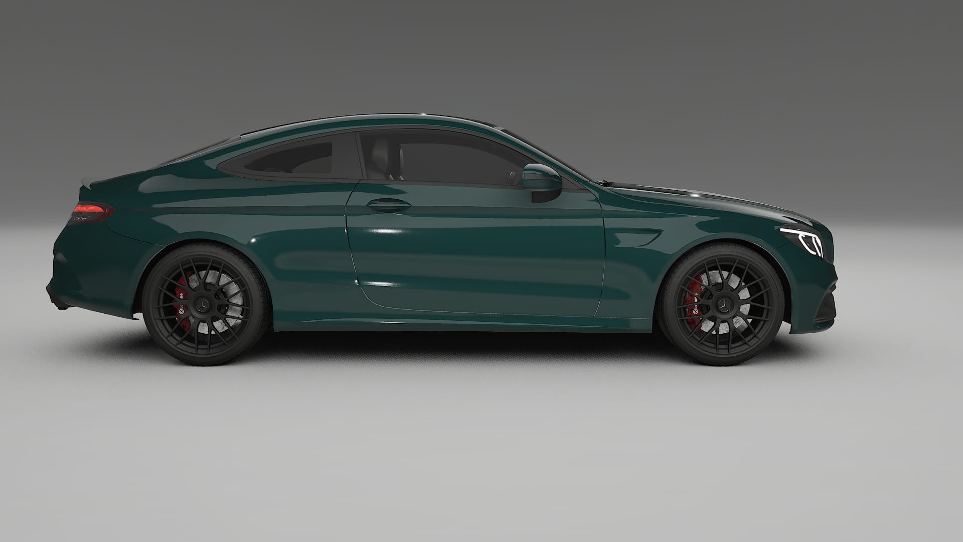 Mercedes C63 AMG W205 Coupe PPF Fólie | INFERNO TPU PPF - kompletní pre-cut kit