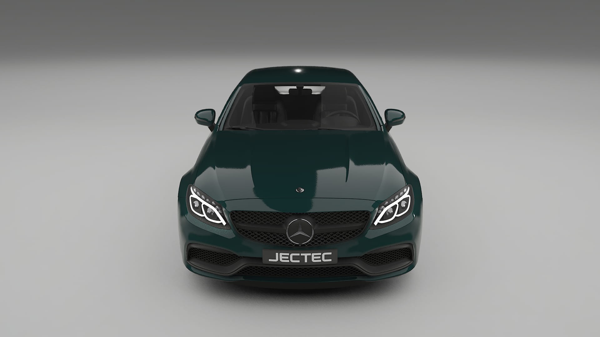 Mercedes C63 AMG W205 Coupe PPF Fólie | INFERNO TPU PPF - kompletní pre-cut kit