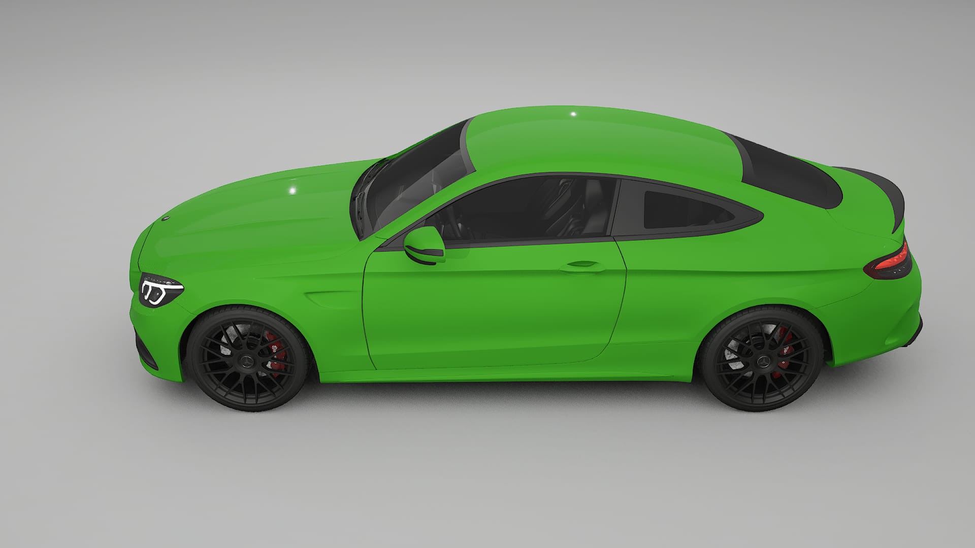 Mercedes C63 AMG W205 Coupe PPF Fólie | VENOM TPU PPF - kompletní pre-cut kit
