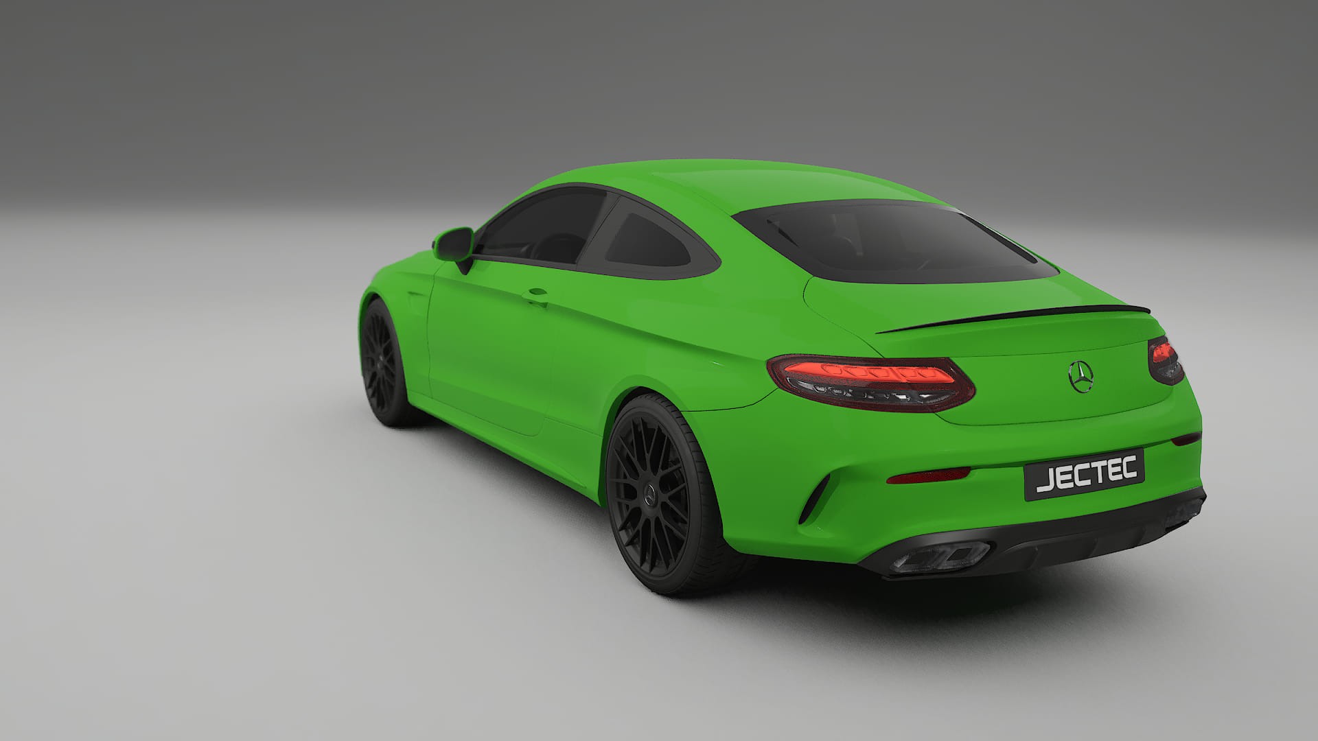 Mercedes C63 AMG W205 Coupe PPF Fólie | VENOM TPU PPF - kompletní pre-cut kit