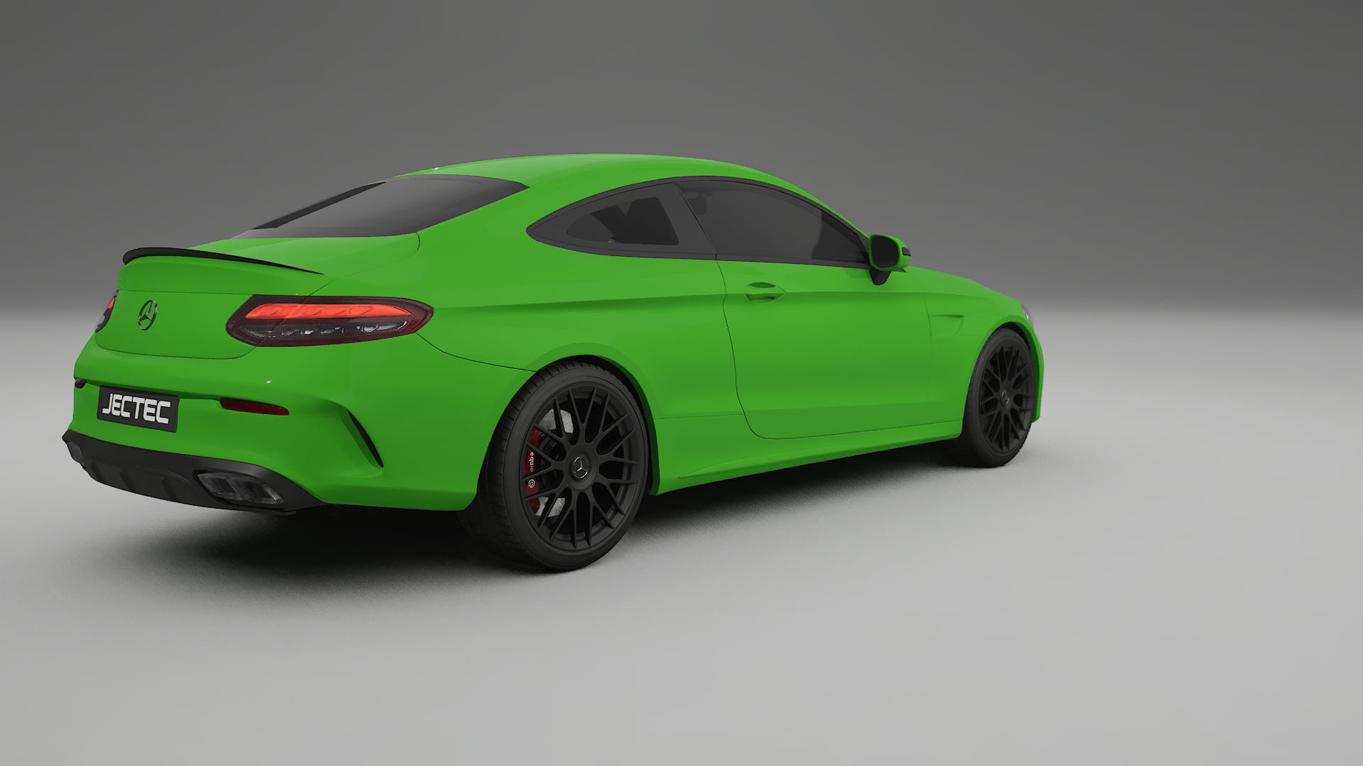 Mercedes C63 AMG W205 Coupe PPF Fólie | VENOM TPU PPF - kompletní pre-cut kit