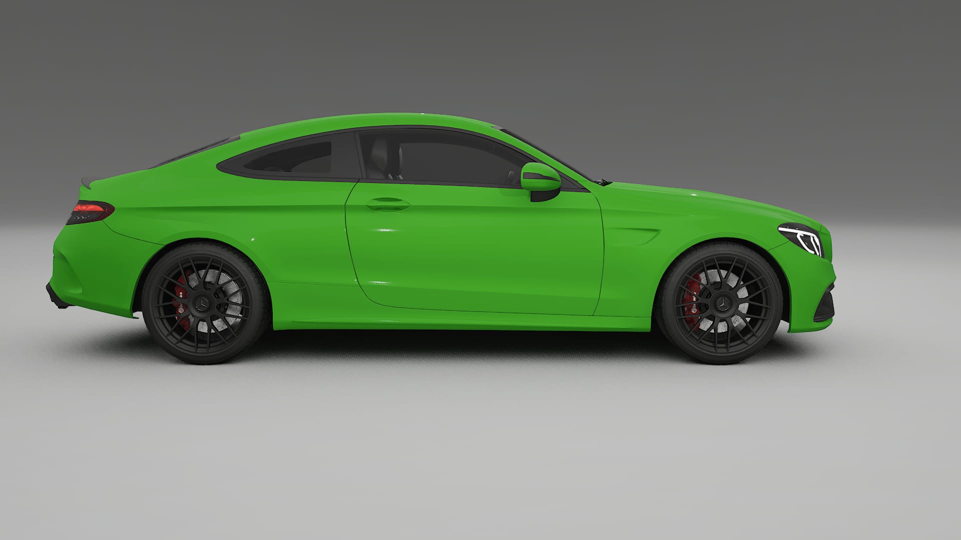 Mercedes C63 AMG W205 Coupe PPF Fólie | VENOM TPU PPF - kompletní pre-cut kit