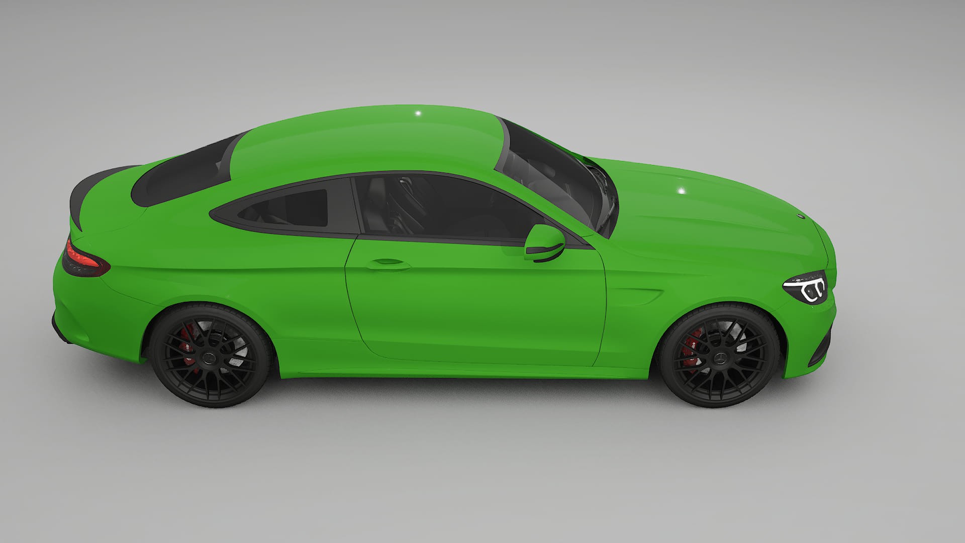 Mercedes C63 AMG W205 Coupe PPF Fólie | VENOM TPU PPF - kompletní pre-cut kit