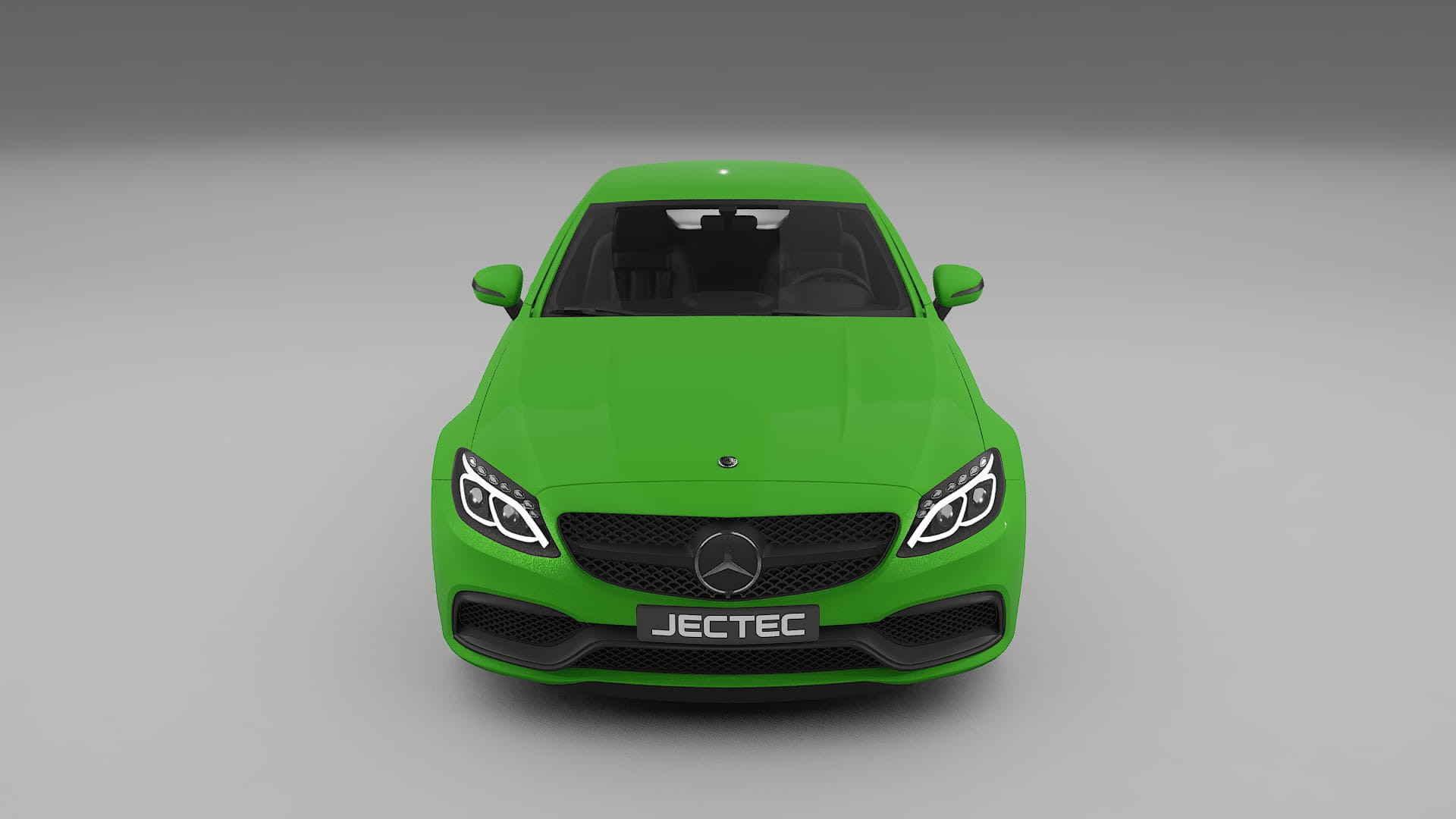 Mercedes C63 AMG W205 Coupe PPF Fólie | VENOM TPU PPF - kompletní pre-cut kit