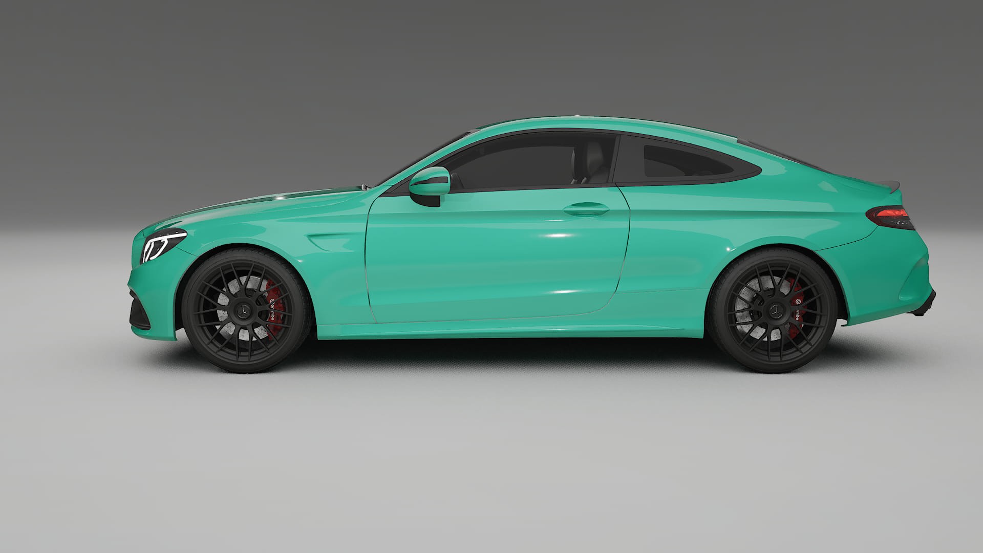 Mercedes C63 AMG W205 Coupe PPF Fólie | JEWEL TPU PPF - kompletní pre-cut kit