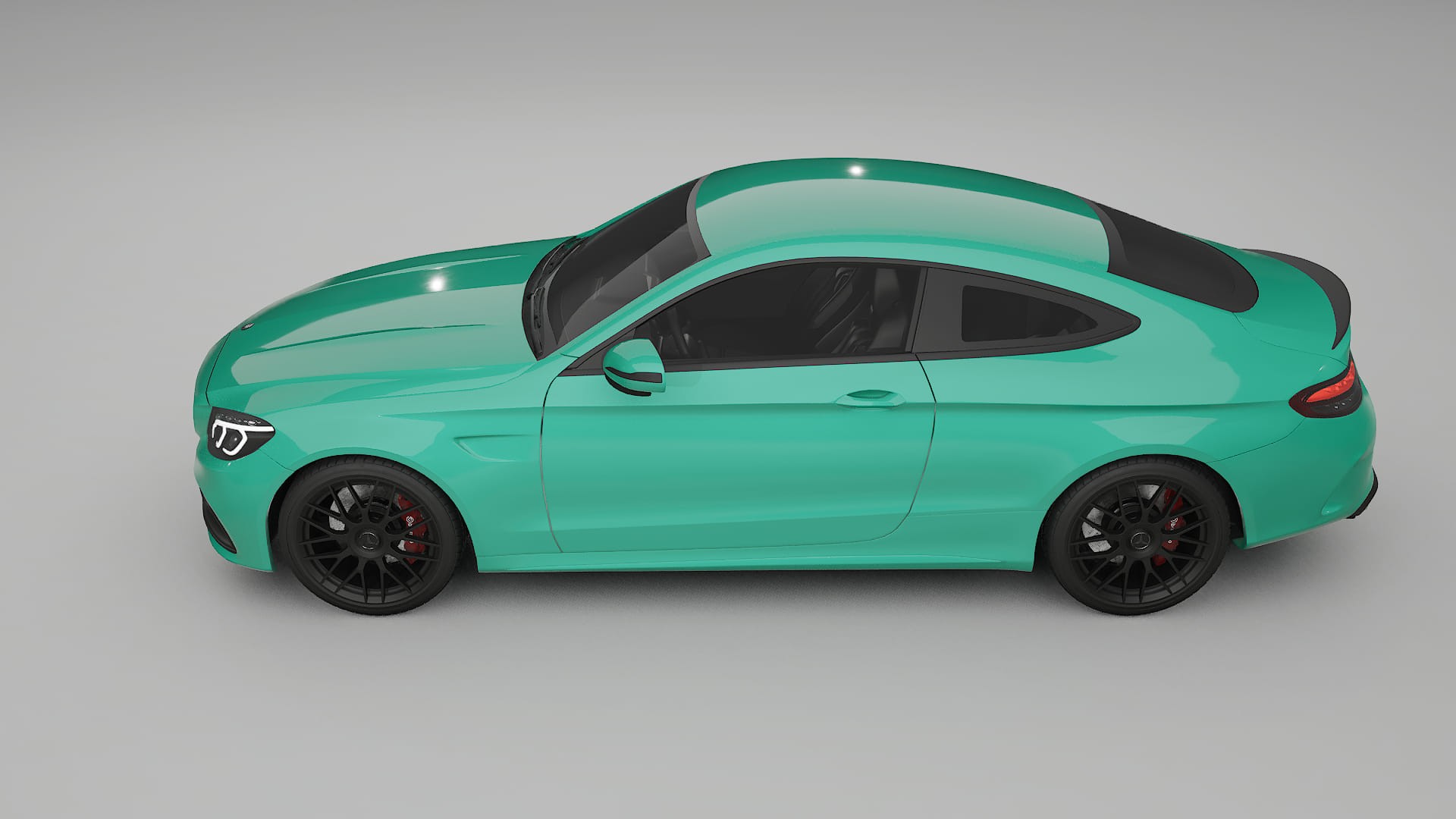 Mercedes C63 AMG W205 Coupe PPF Fólie | JEWEL TPU PPF - kompletní pre-cut kit
