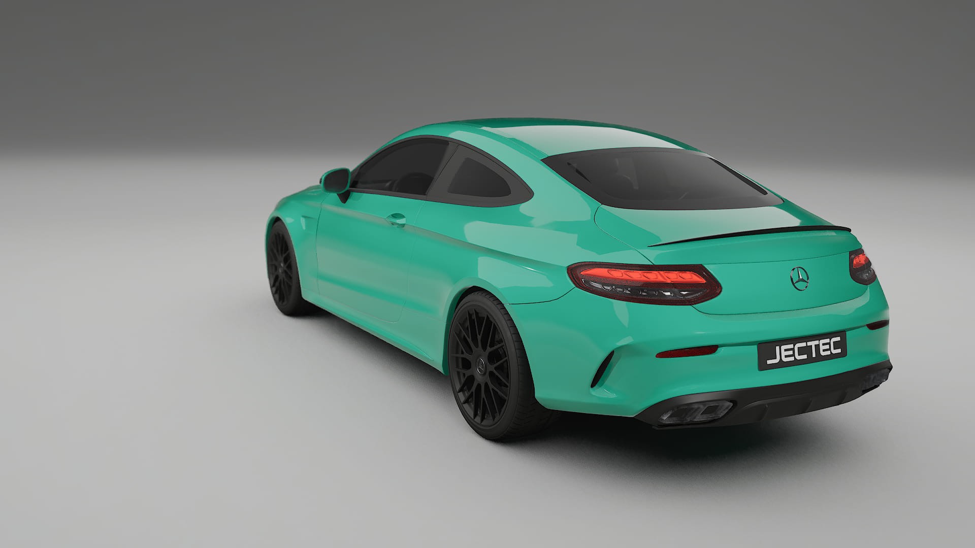 Mercedes C63 AMG W205 Coupe PPF Fólie | JEWEL TPU PPF - kompletní pre-cut kit