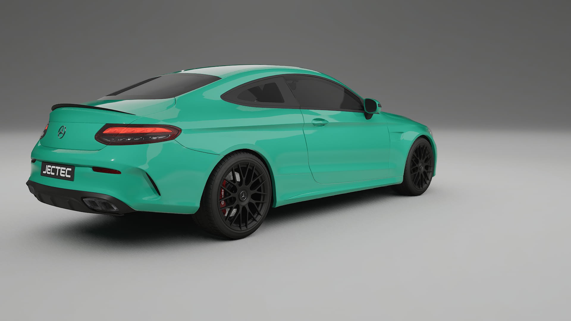 Mercedes C63 AMG W205 Coupe PPF Fólie | JEWEL TPU PPF - kompletní pre-cut kit