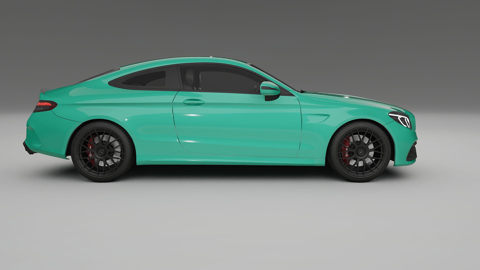 Mercedes C63 AMG W205 Coupe PPF Fólie | JEWEL TPU PPF - kompletní pre-cut kit