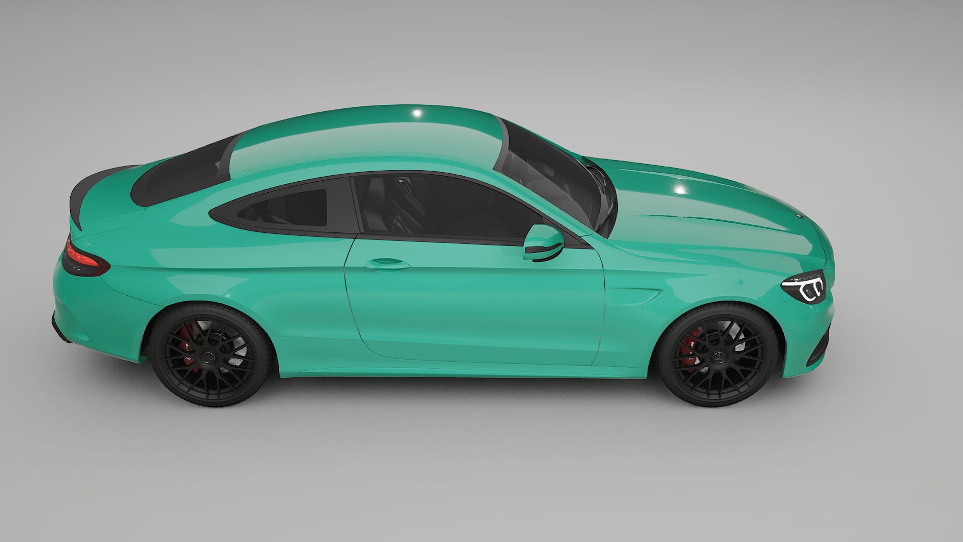 Mercedes C63 AMG W205 Coupe PPF Fólie | JEWEL TPU PPF - kompletní pre-cut kit