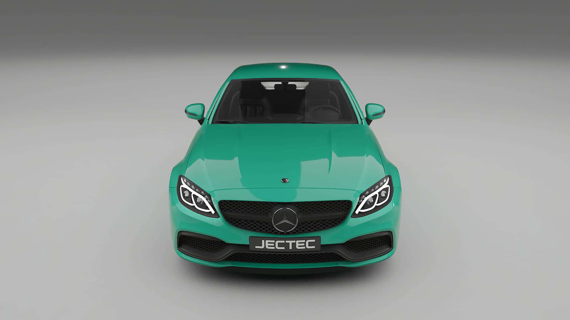 Mercedes C63 AMG W205 Coupe PPF Fólie | JEWEL TPU PPF - kompletní pre-cut kit