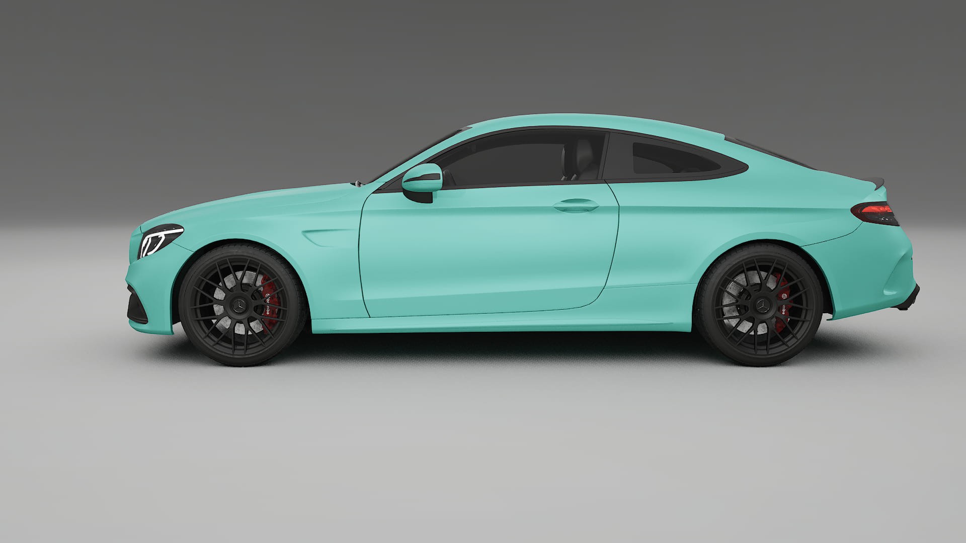Mercedes C63 AMG W205 Coupe PPF Fólie | FROST TPU PPF - kompletní pre-cut kit