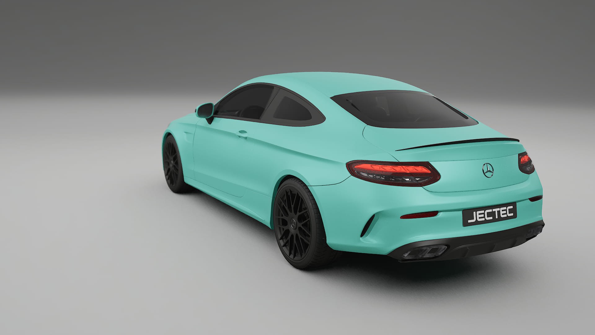 Mercedes C63 AMG W205 Coupe PPF Fólie | FROST TPU PPF - kompletní pre-cut kit