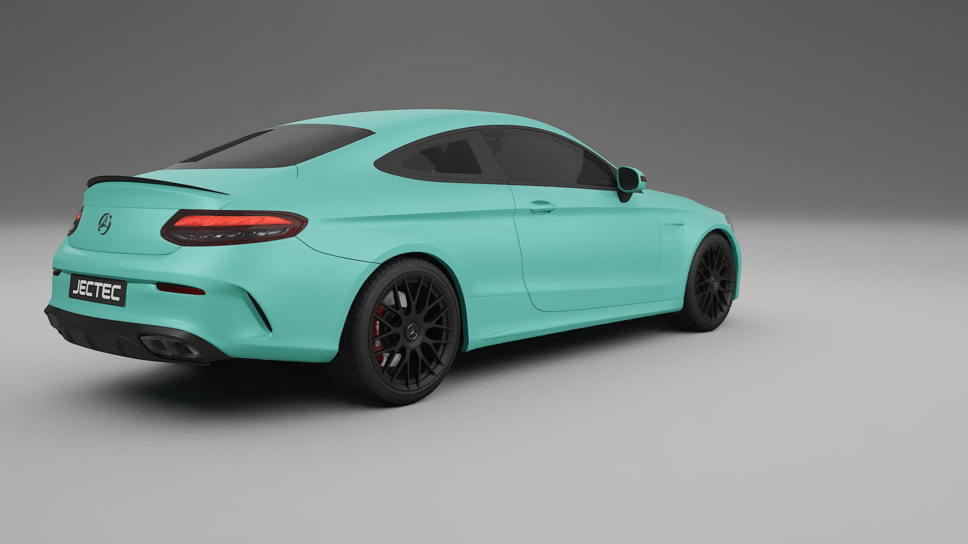 Mercedes C63 AMG W205 Coupe PPF Fólie | FROST TPU PPF - kompletní pre-cut kit