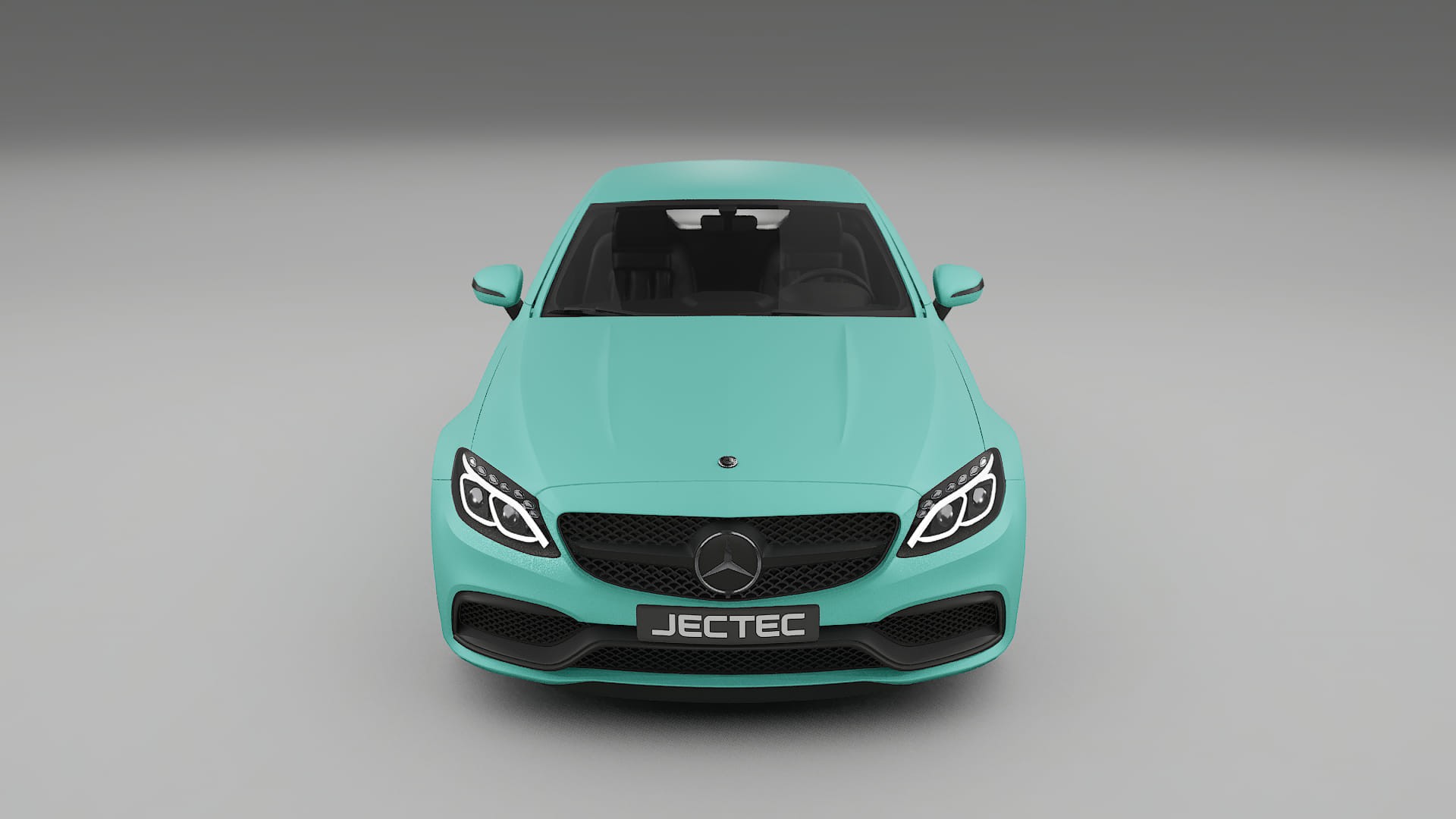 Mercedes C63 AMG W205 Coupe PPF Fólie | FROST TPU PPF - kompletní pre-cut kit
