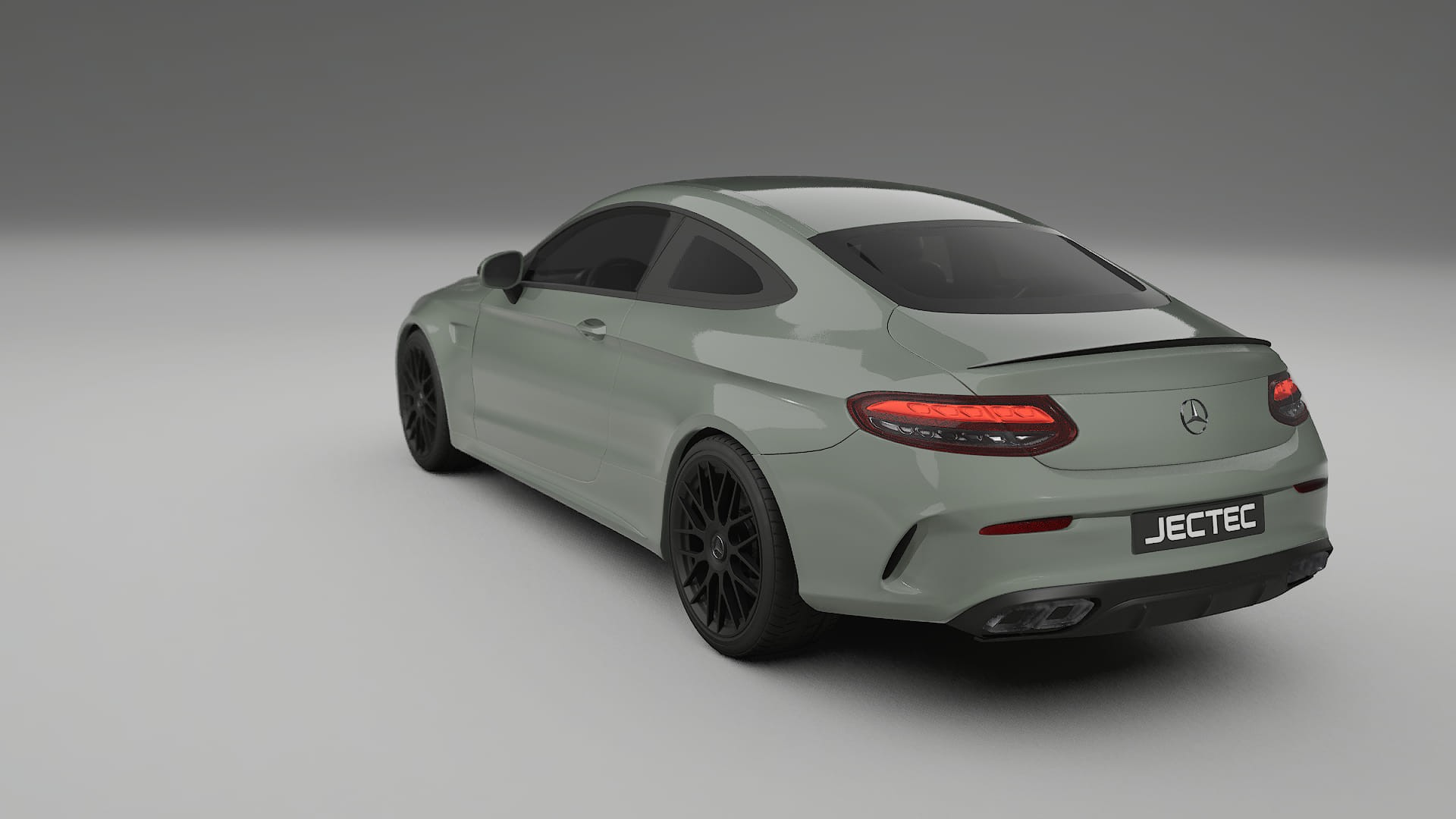 Mercedes C63 AMG W205 Coupe PPF Fólie | SLATE TPU PPF - kompletní pre-cut kit