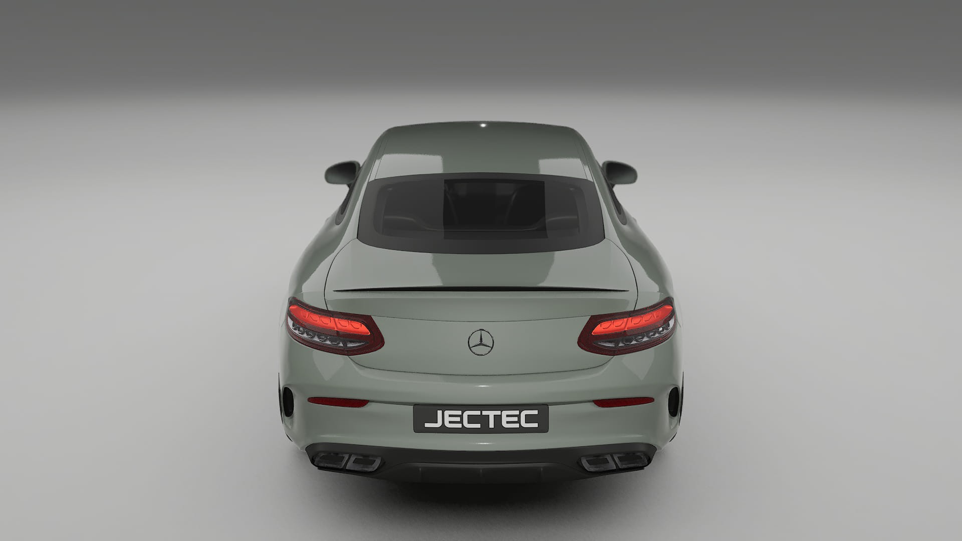 Mercedes C63 AMG W205 Coupe PPF Fólie | SLATE TPU PPF - kompletní pre-cut kit