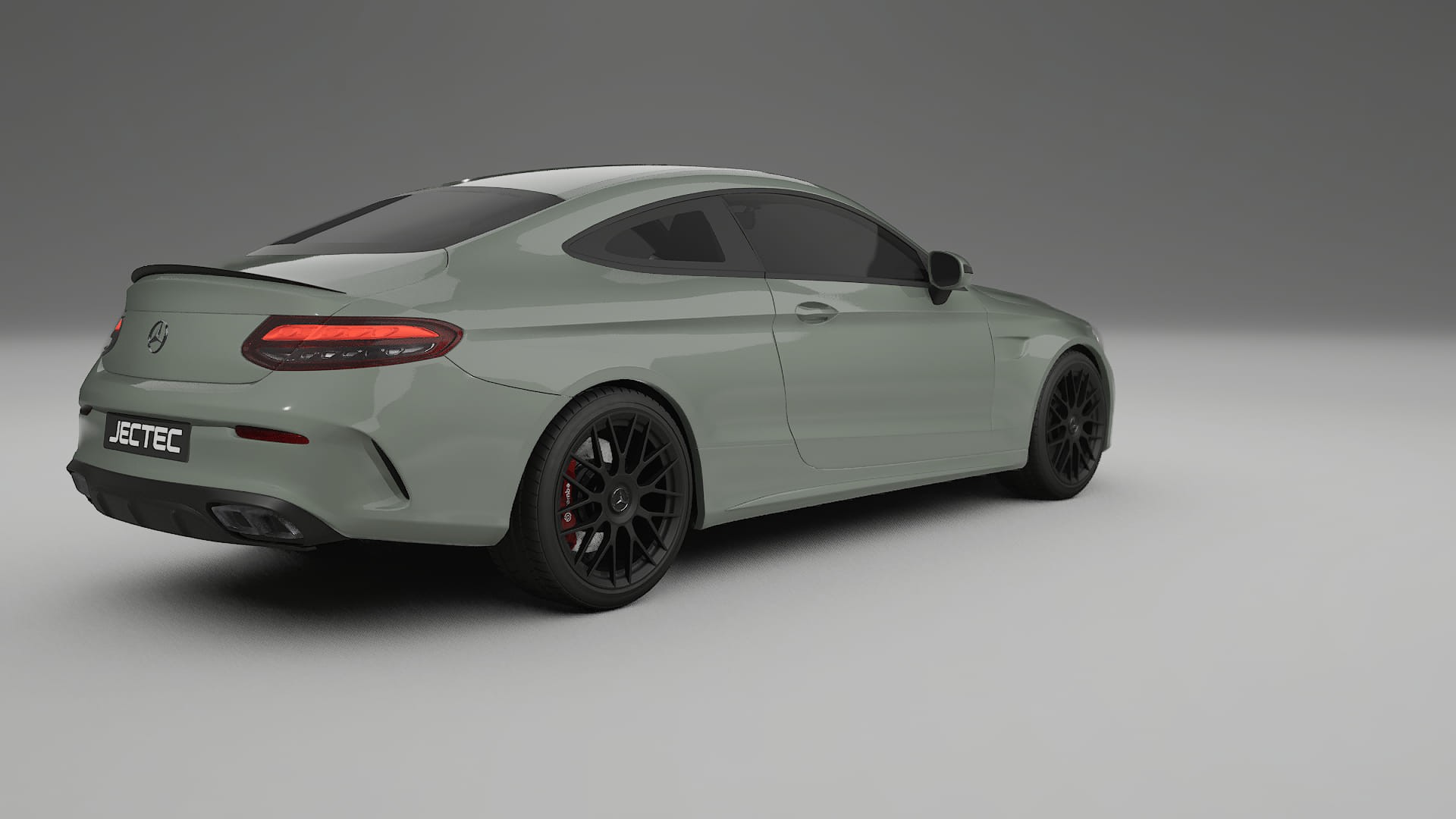 Mercedes C63 AMG W205 Coupe PPF Fólie | SLATE TPU PPF - kompletní pre-cut kit