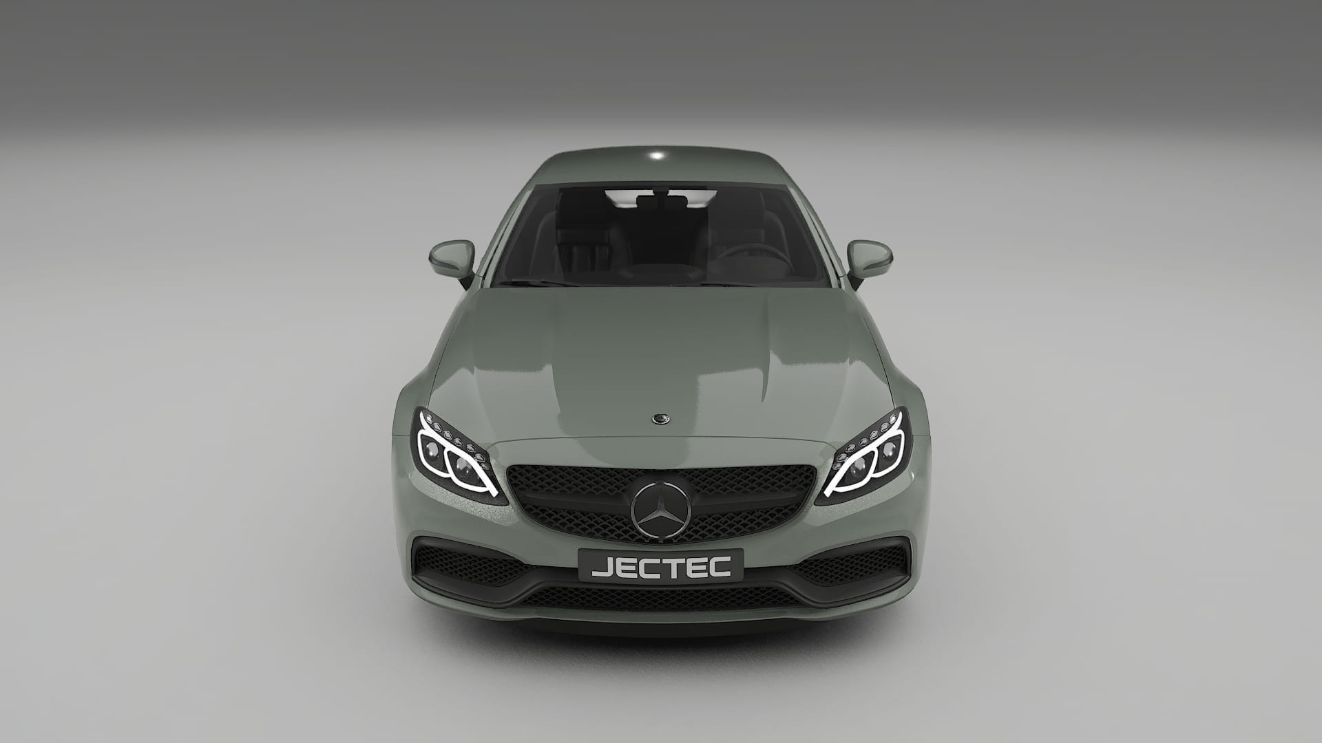 Mercedes C63 AMG W205 Coupe PPF Fólie | SLATE TPU PPF - kompletní pre-cut kit