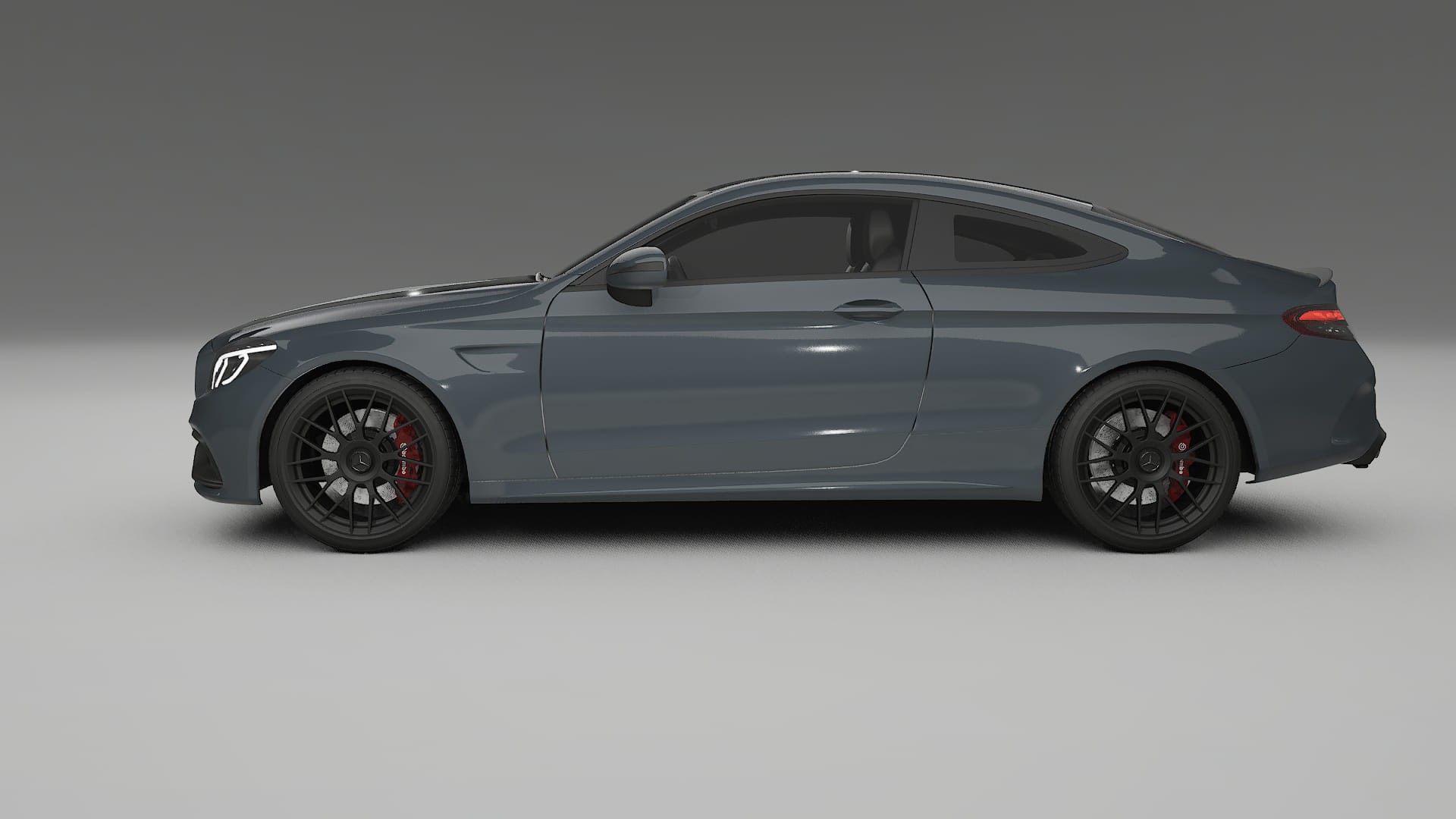 Mercedes C63 AMG W205 Coupe PPF Fólie | GRANITE TPU PPF - kompletní pre-cut kit