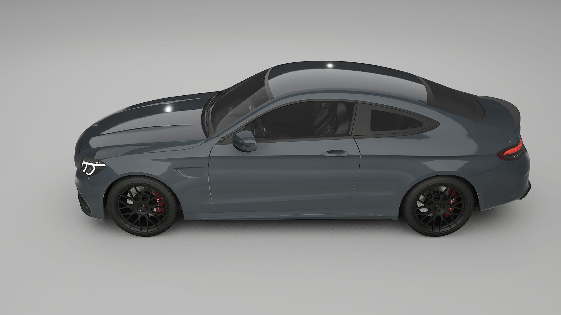 Mercedes C63 AMG W205 Coupe PPF Fólie | GRANITE TPU PPF - kompletní pre-cut kit