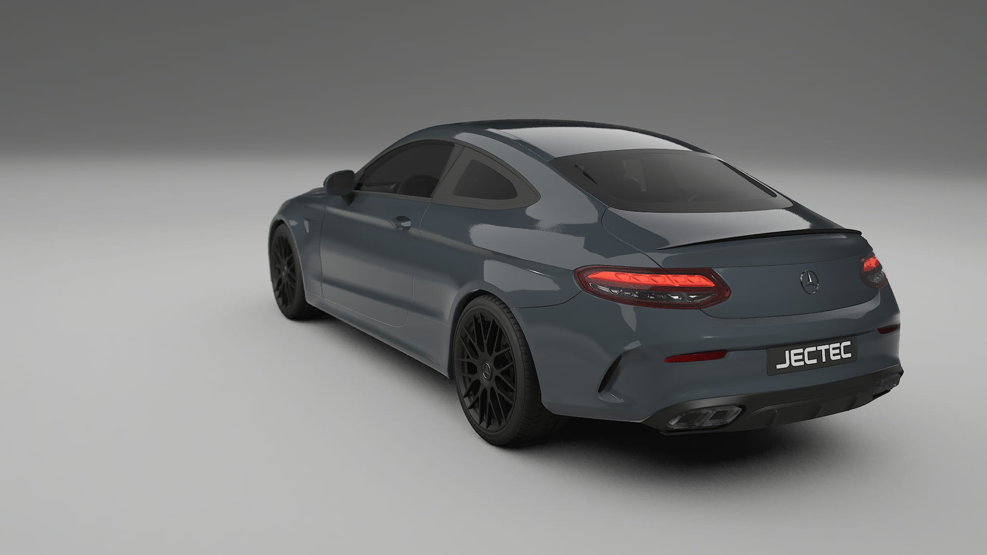 Mercedes C63 AMG W205 Coupe PPF Fólie | GRANITE TPU PPF - kompletní pre-cut kit