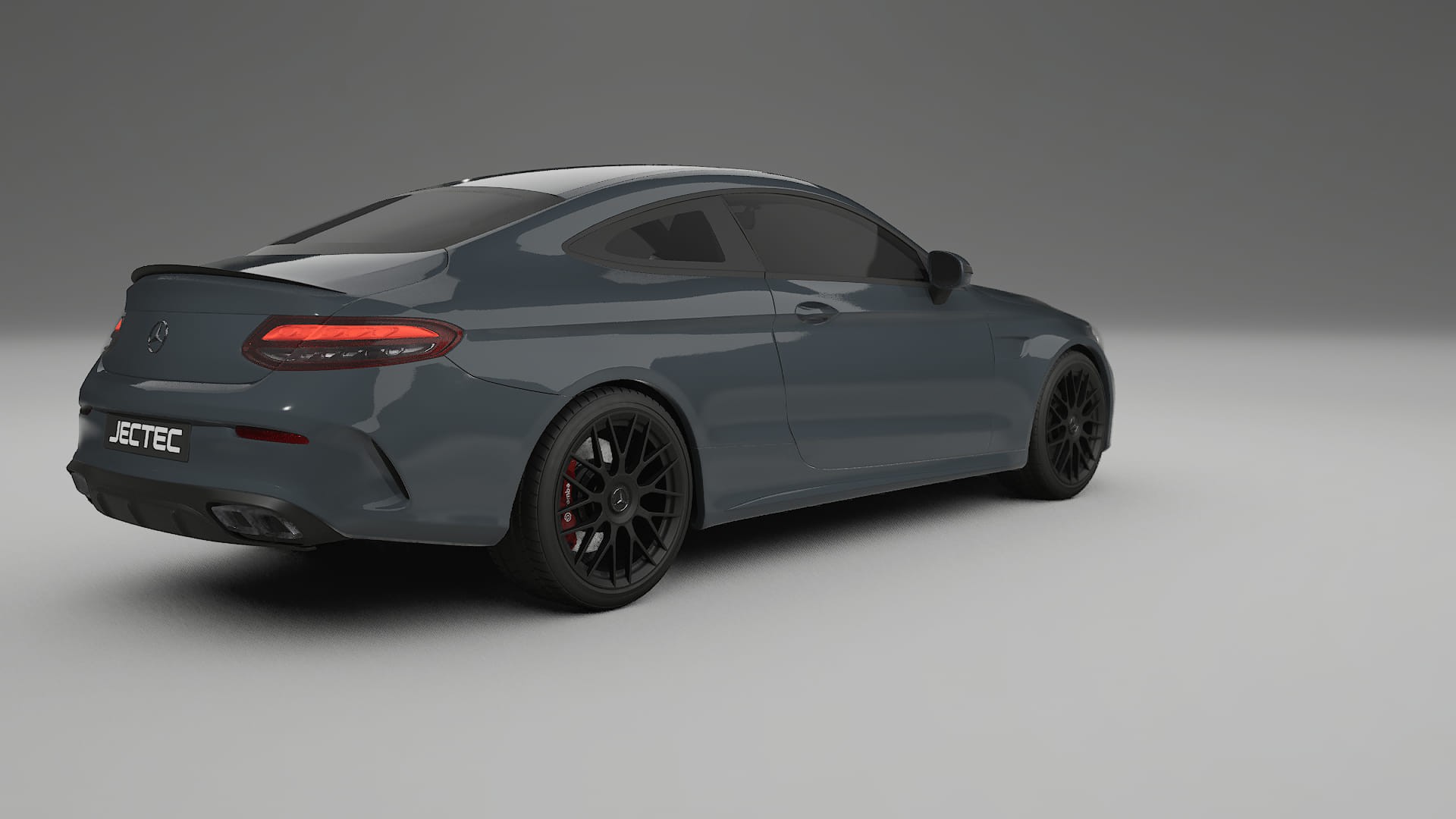 Mercedes C63 AMG W205 Coupe PPF Fólie | GRANITE TPU PPF - kompletní pre-cut kit
