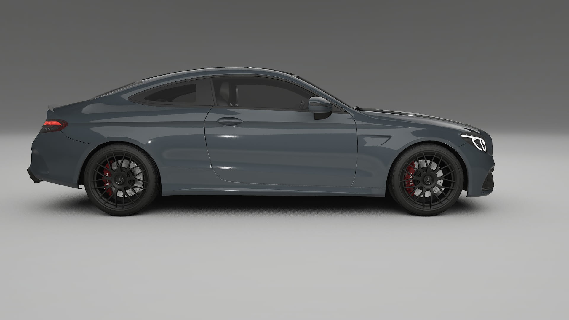 Mercedes C63 AMG W205 Coupe PPF Fólie | GRANITE TPU PPF - kompletní pre-cut kit