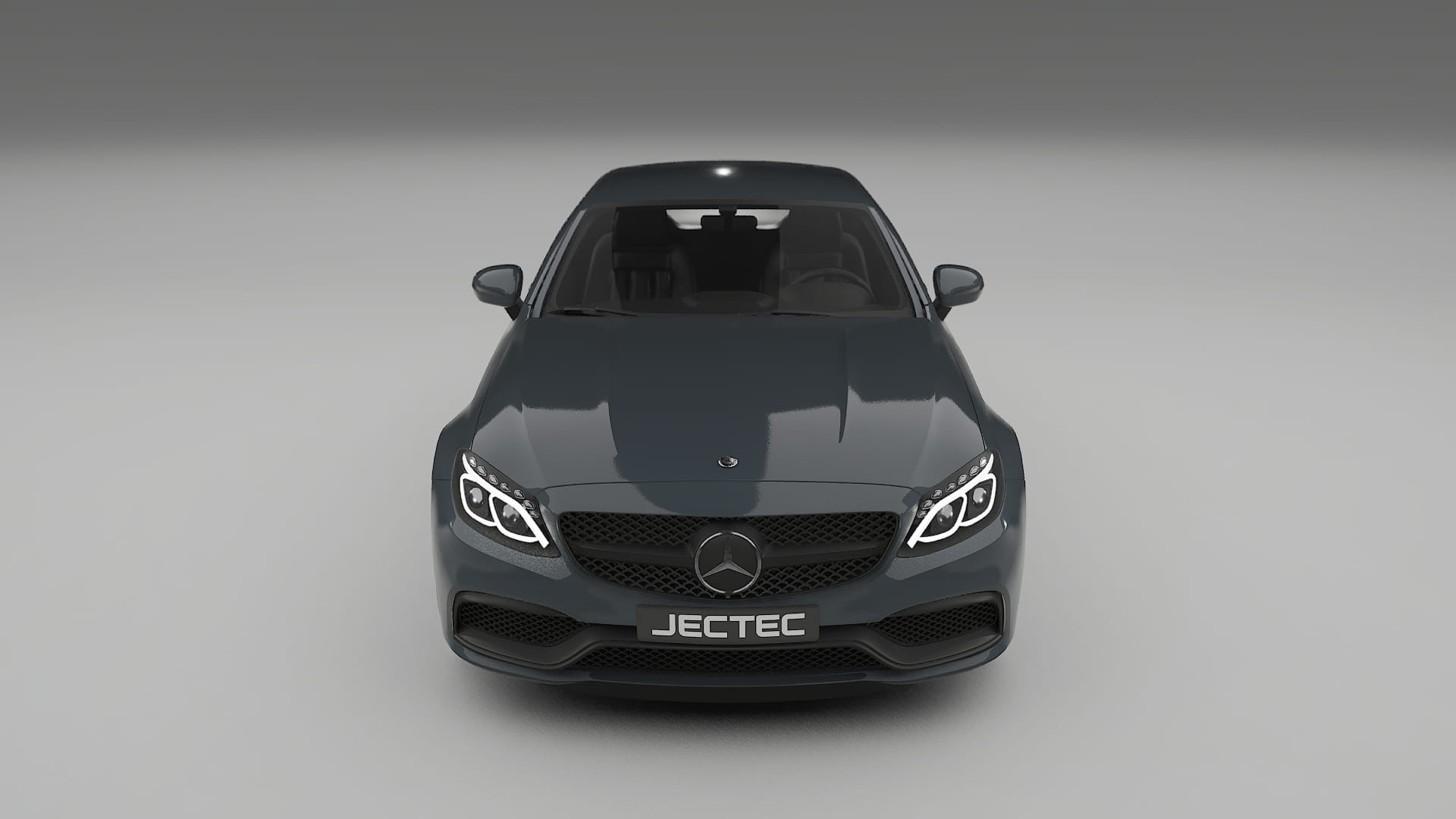 Mercedes C63 AMG W205 Coupe PPF Fólie | GRANITE TPU PPF - kompletní pre-cut kit