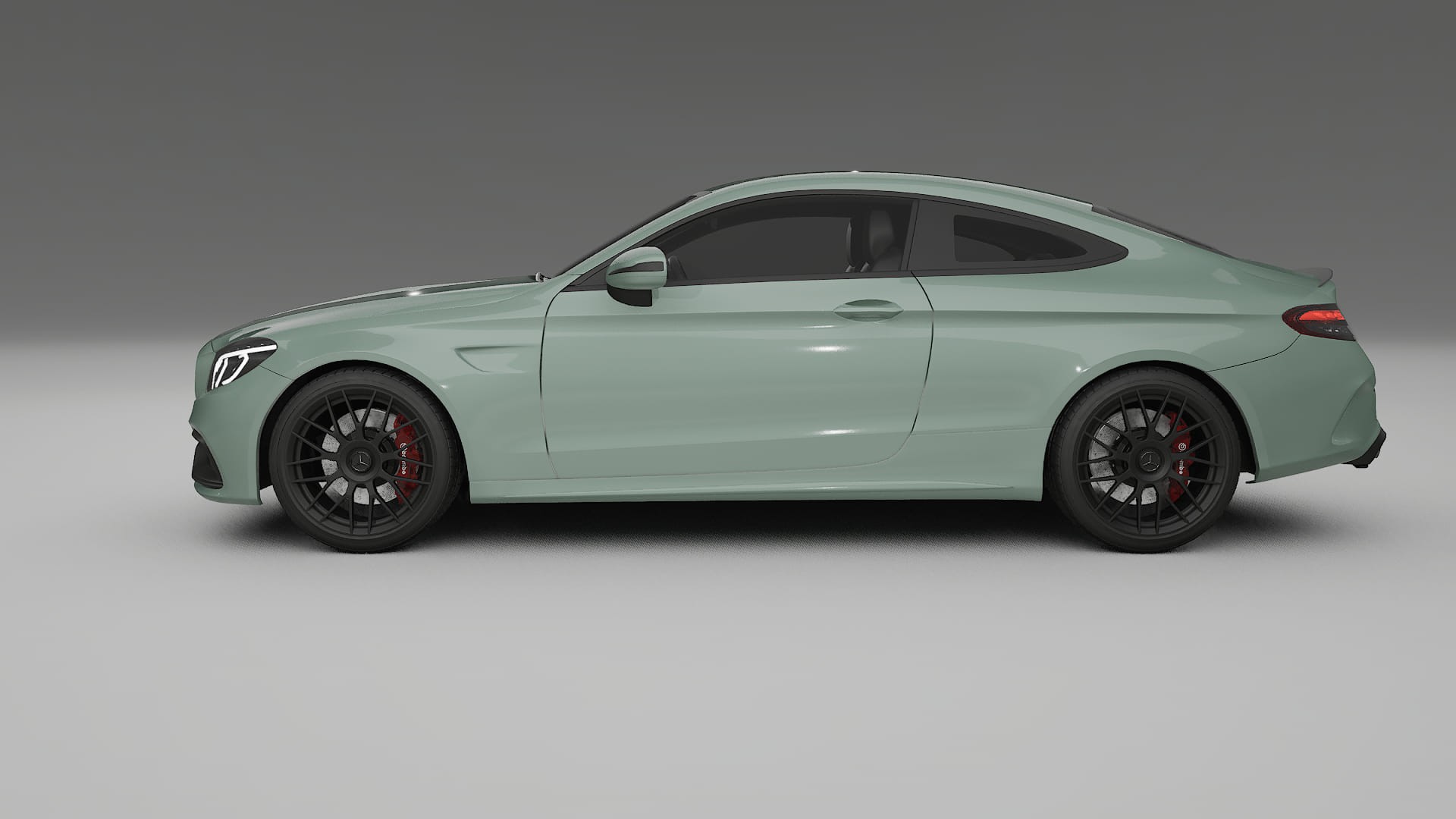 Mercedes C63 AMG W205 Coupe PPF Fólie | CINDER TPU PPF - kompletní pre-cut kit
