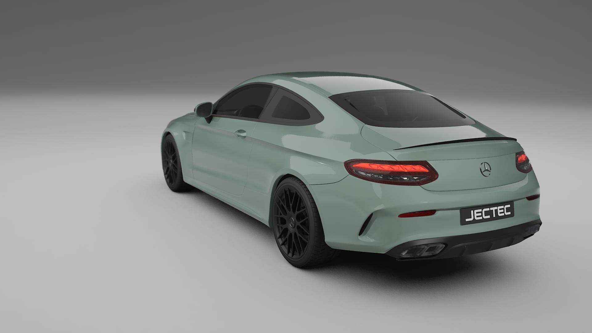 Mercedes C63 AMG W205 Coupe PPF Fólie | CINDER TPU PPF - kompletní pre-cut kit
