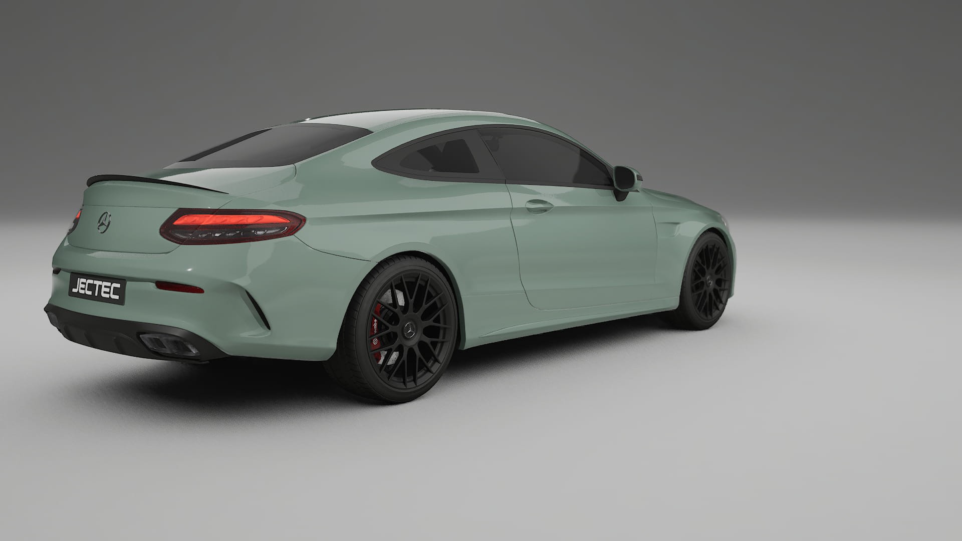 Mercedes C63 AMG W205 Coupe PPF Fólie | CINDER TPU PPF - kompletní pre-cut kit