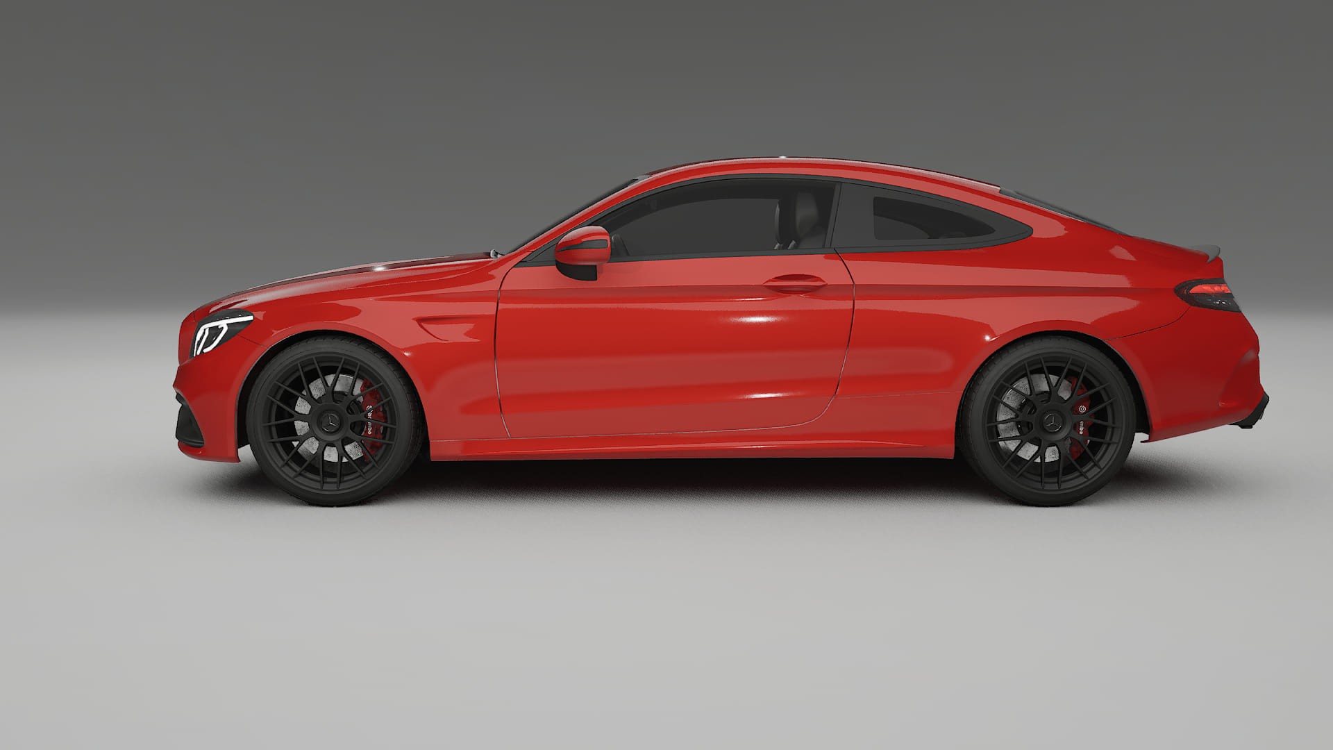 Mercedes C63 AMG W205 Coupe PPF Fólie | BLAZE TPU PPF - kompletní pre-cut kit