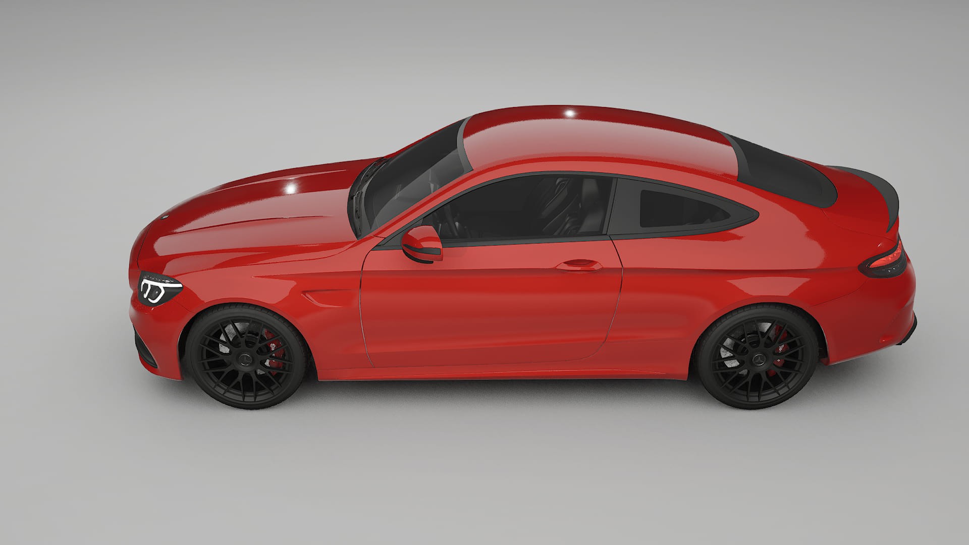 Mercedes C63 AMG W205 Coupe PPF Fólie | BLAZE TPU PPF - kompletní pre-cut kit
