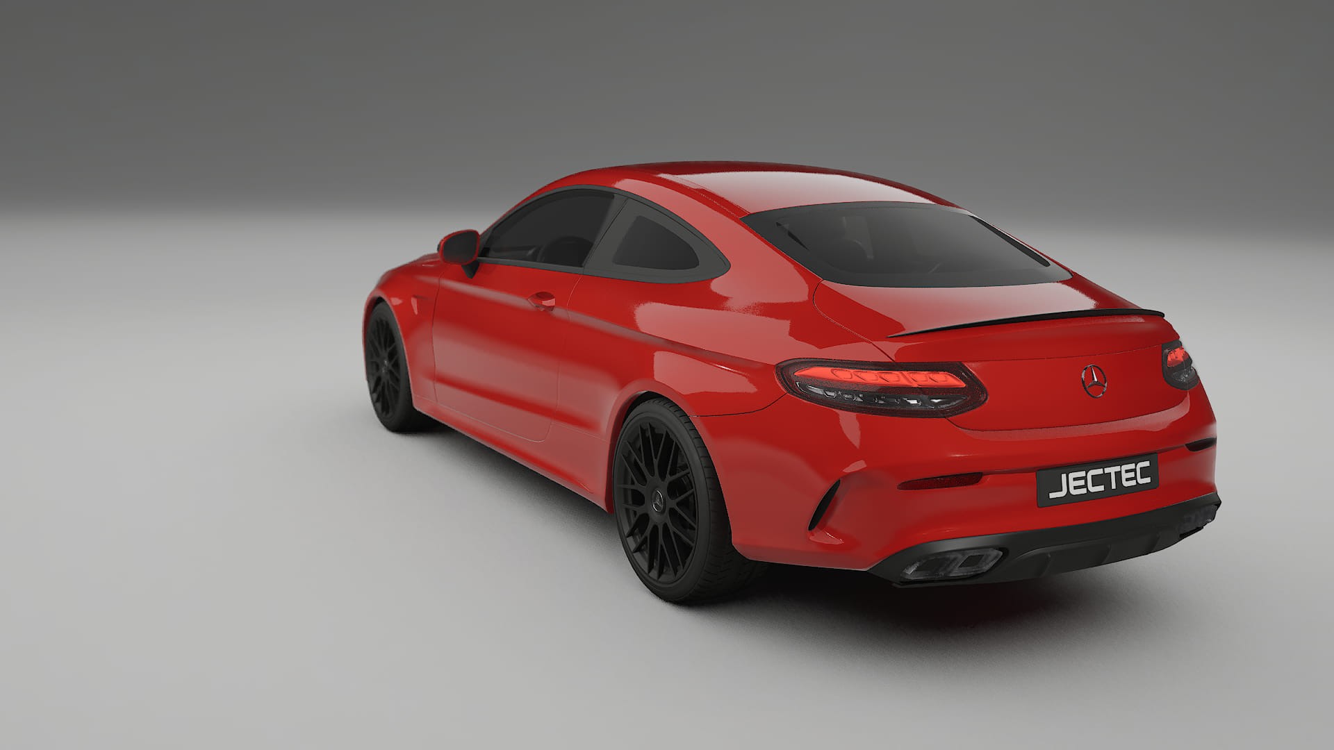 Mercedes C63 AMG W205 Coupe PPF Fólie | BLAZE TPU PPF - kompletní pre-cut kit