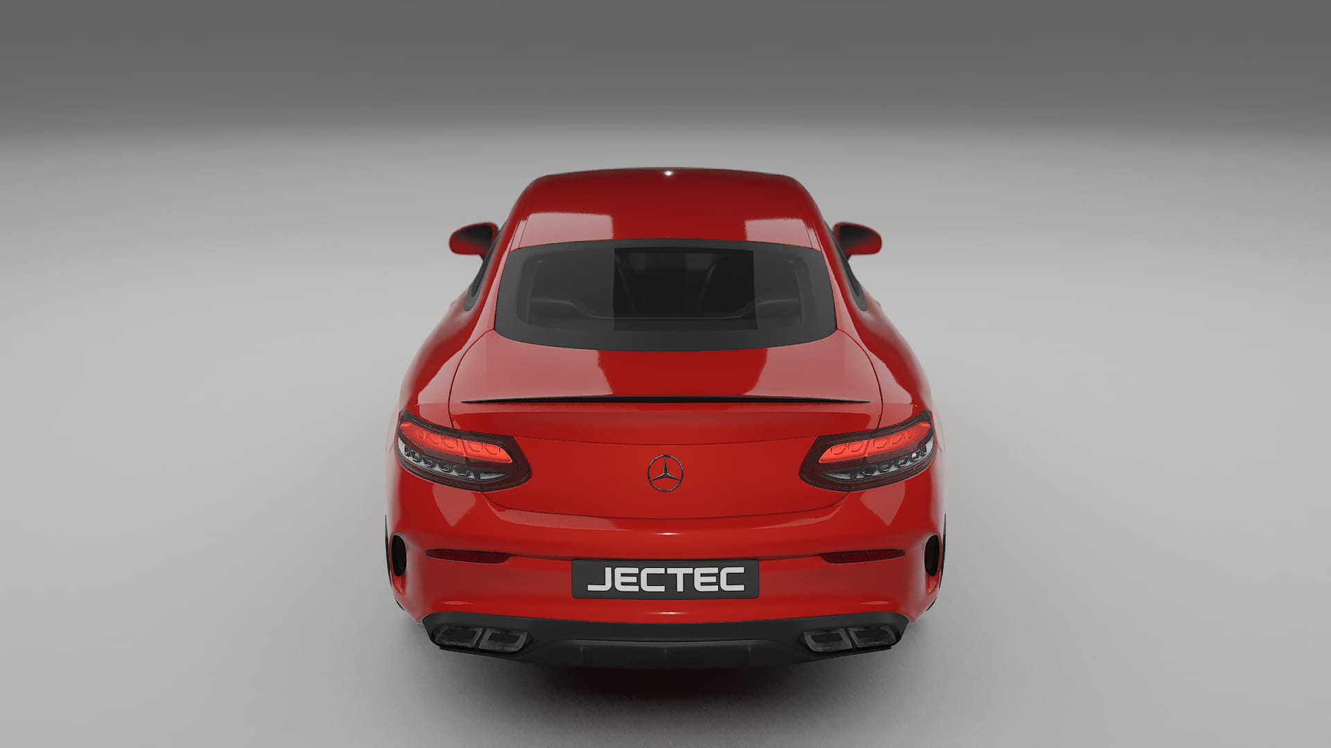 Mercedes C63 AMG W205 Coupe PPF Fólie | BLAZE TPU PPF - kompletní pre-cut kit