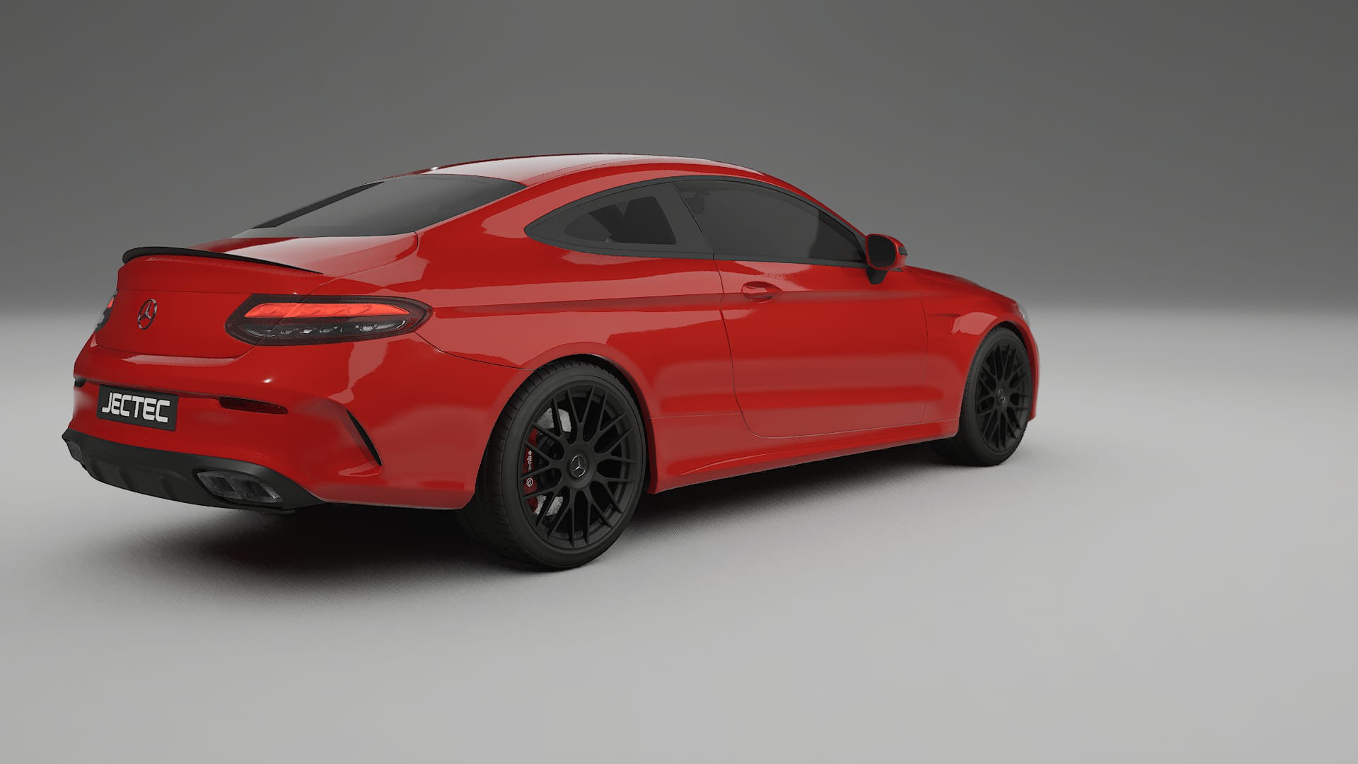 Mercedes C63 AMG W205 Coupe PPF Fólie | BLAZE TPU PPF - kompletní pre-cut kit