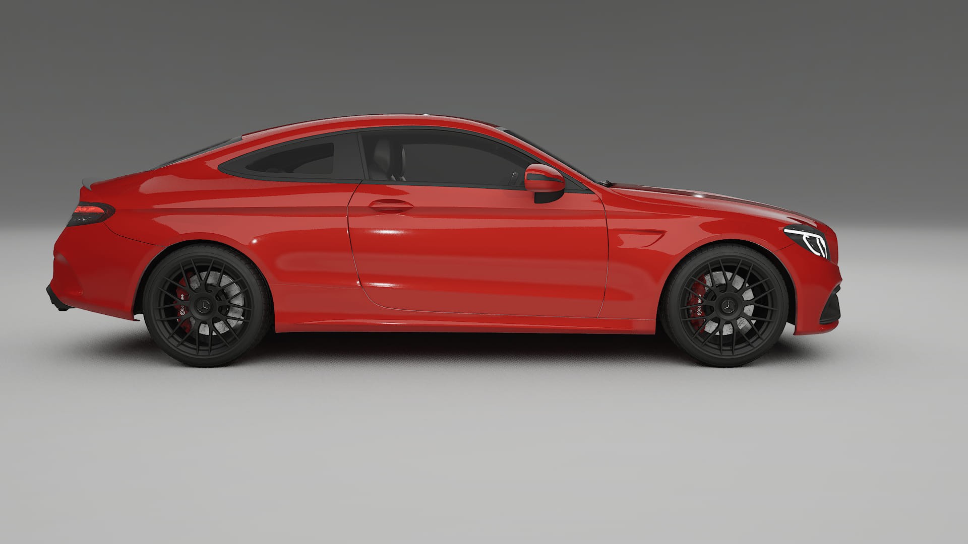 Mercedes C63 AMG W205 Coupe PPF Fólie | BLAZE TPU PPF - kompletní pre-cut kit