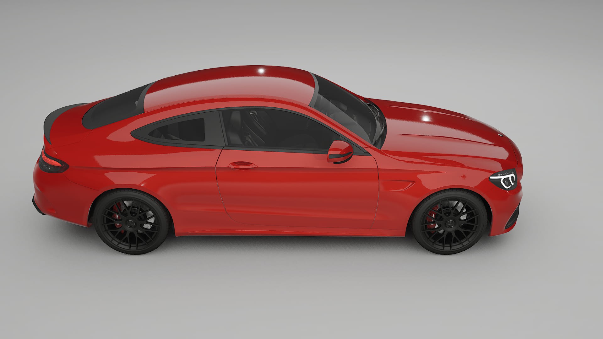 Mercedes C63 AMG W205 Coupe PPF Fólie | BLAZE TPU PPF - kompletní pre-cut kit