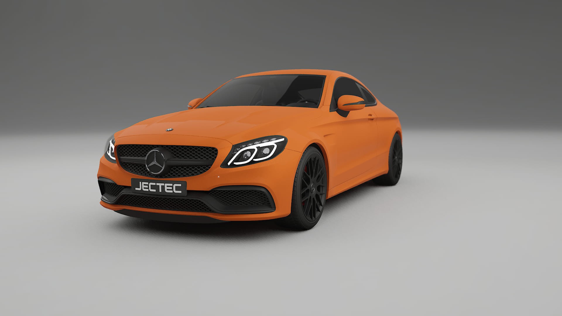 Mercedes C63 AMG W205 Coupe PPF Fólie | ROCKET TPU PPF - kompletní pre-cut kit