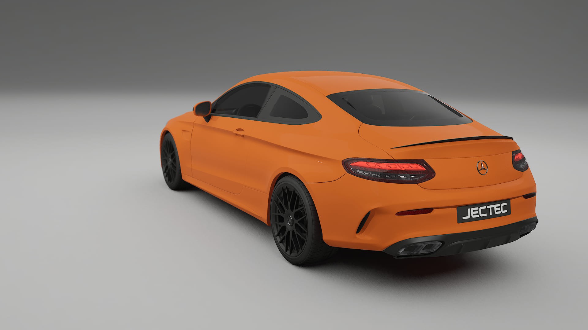 Mercedes C63 AMG W205 Coupe PPF Fólie | ROCKET TPU PPF - kompletní pre-cut kit