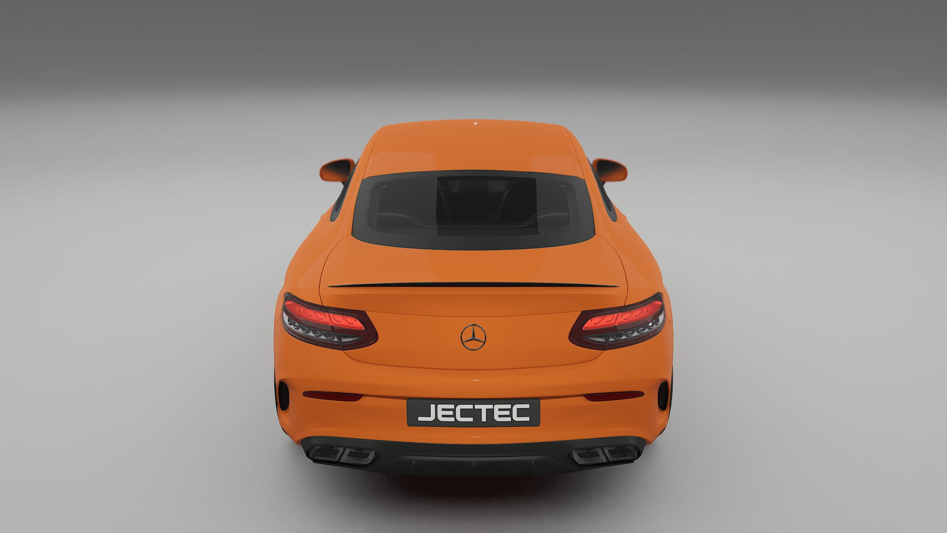 Mercedes C63 AMG W205 Coupe PPF Fólie | ROCKET TPU PPF - kompletní pre-cut kit