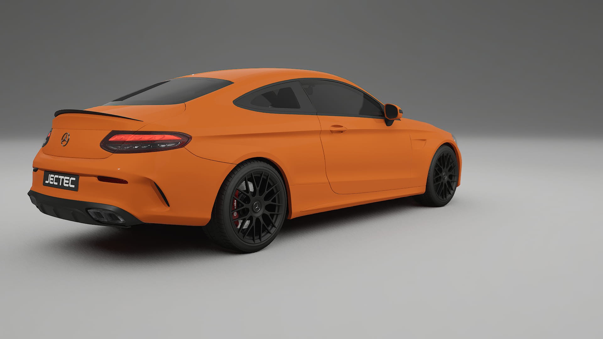Mercedes C63 AMG W205 Coupe PPF Fólie | ROCKET TPU PPF - kompletní pre-cut kit