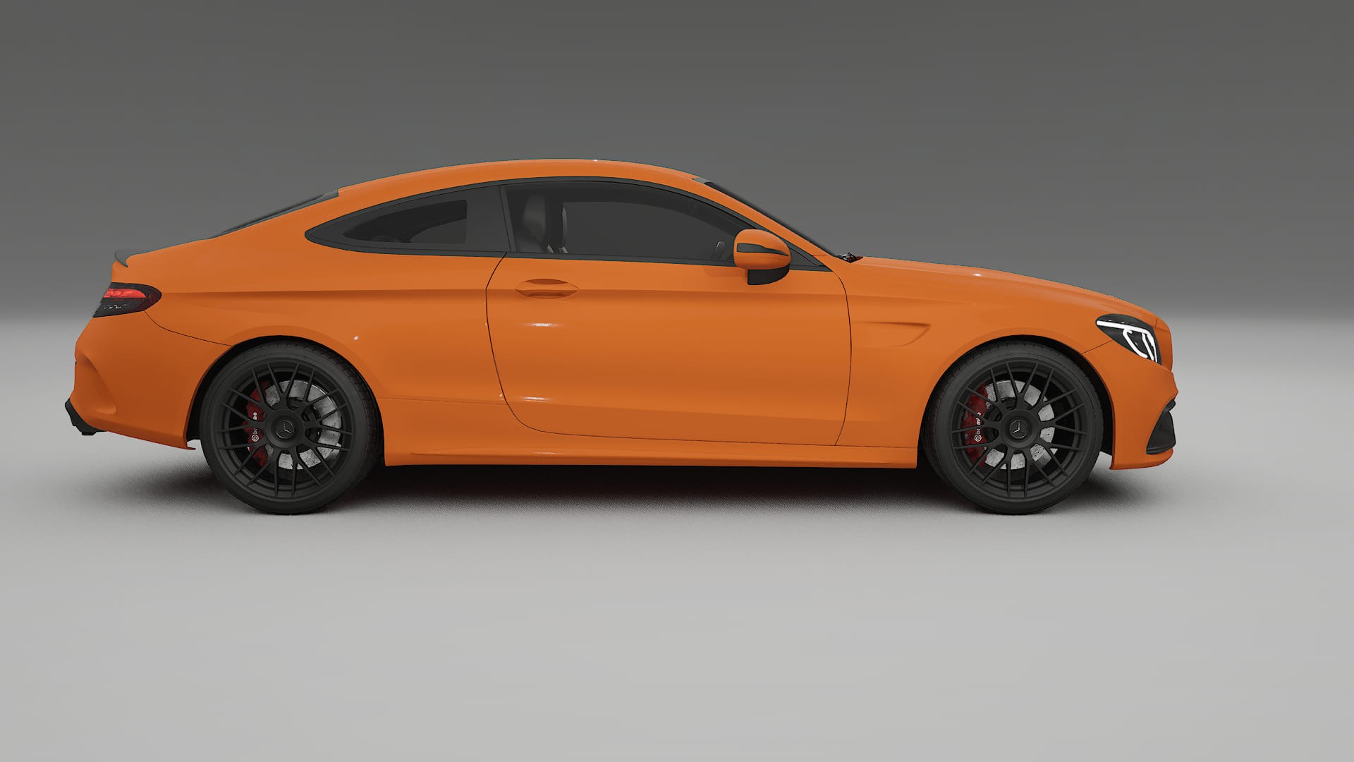Mercedes C63 AMG W205 Coupe PPF Fólie | ROCKET TPU PPF - kompletní pre-cut kit