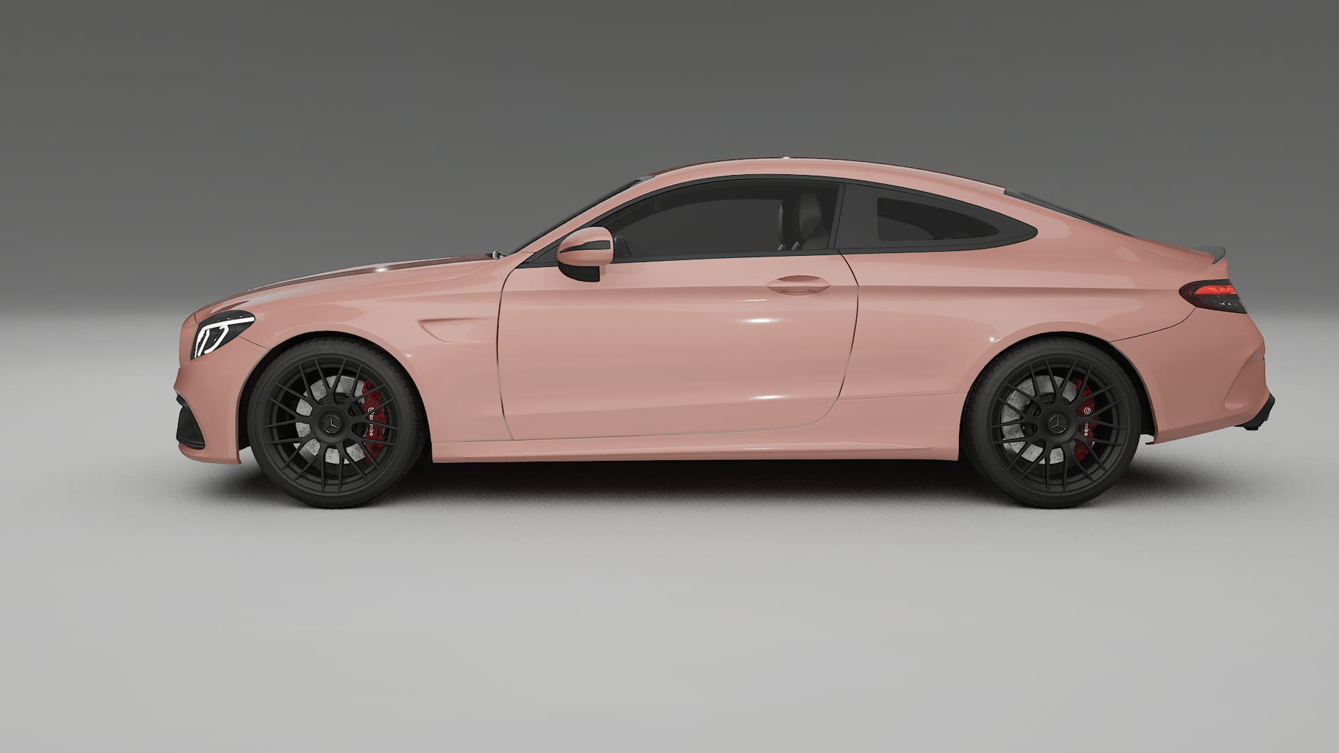 Mercedes C63 AMG W205 Coupe PPF Fólie | BLUSH TPU PPF - kompletní pre-cut kit