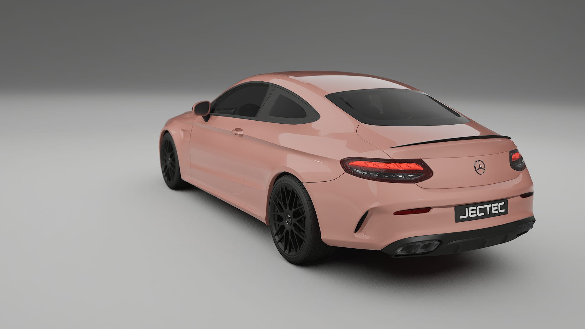 Mercedes C63 AMG W205 Coupe PPF Fólie | BLUSH TPU PPF - kompletní pre-cut kit