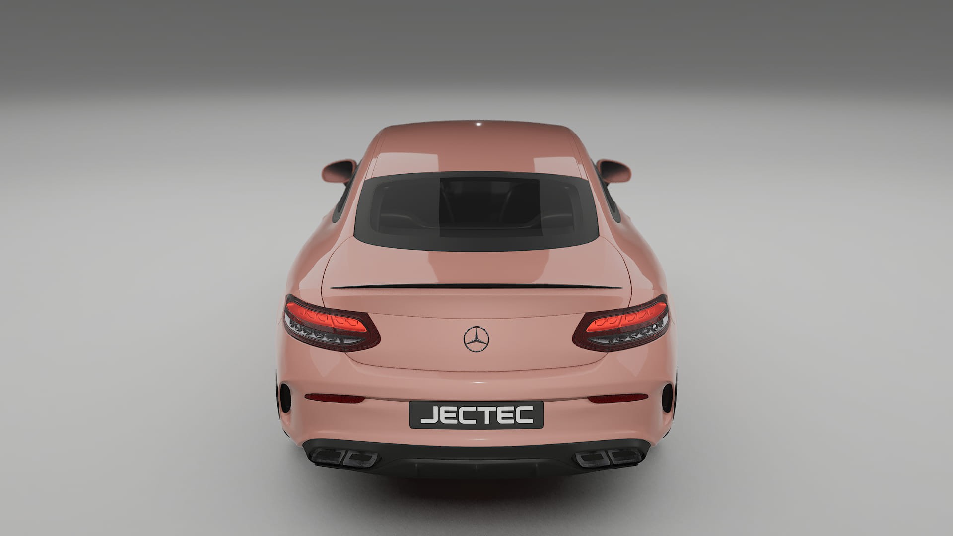 Mercedes C63 AMG W205 Coupe PPF Fólie | BLUSH TPU PPF - kompletní pre-cut kit